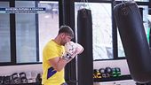 History of fight: Clemente Russo il testimonial
