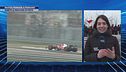 La nuova Ferrari a Fiorano