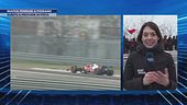 La nuova Ferrari a Fiorano