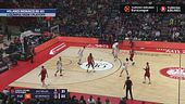 Eurolega, Milano-Monaco 86-80: il servizio di SM