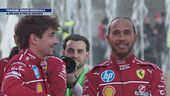 Ferrari, show mondiale