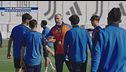 Juve, il primo giorno di Tudor