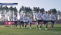 Il Milan si prepara per Napoli