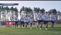 Il Milan si prepara per Napoli