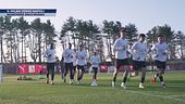 Il Milan si prepara per Napoli