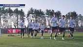 Il Milan si prepara per Napoli