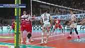 Volley, Perugia va
