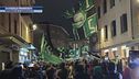 La gioia del Sassuolo per la promozione