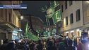 La gioia del Sassuolo per la promozione