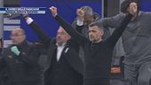 Il derby delle panchine