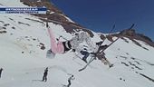 Spettacolo sulle Alpi