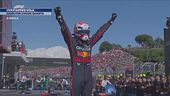 Verstappen vola