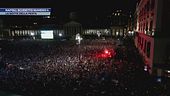 Napoli, scudetto numero 4 - La notte della festa
