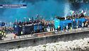 Napoli, la grande festa