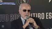 De Laurentiis scatenato