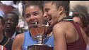 Errani-Paolini, regine a Parigi