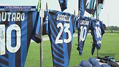L'Inter torna al lavoro
