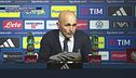 Spalletti, saluto triste