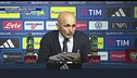 Spalletti, saluto triste