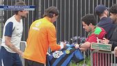 L.A., Inter già al lavoro