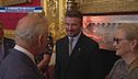 Beckham nominato Cavaliere da Re Carlo