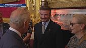 Beckham nominato Cavaliere da Re Carlo