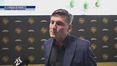 Zanetti: "Siamo vicini a Taremi, grande fiducia in Chivu"