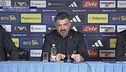 Gattuso, parole da Ct