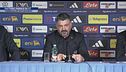 Gattuso, parole da Ct