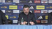 Gattuso, parole da Ct