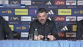 Gattuso, parole da Ct