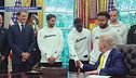 La Juve alla Casa Bianca