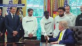 La Juve alla Casa Bianca