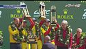 WEC, a Le Mans terzo trionfo di fila per Ferrari