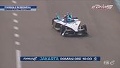Formula E, si corre a Giacarta