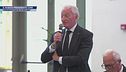 Il nuovo presidente Coni