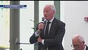 Il nuovo presidente Coni