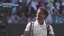 Wimbledon, Fognini quasi eroico