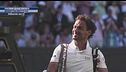 Wimbledon, Fognini quasi eroico