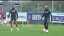 Il Napoli va in ritiro