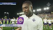 Fiorentina, che festa