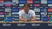 Conte non si nasconde