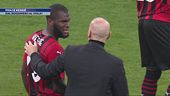 Pioli e Kessie