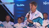 Il Napoli a Dimaro
