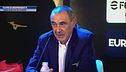 Sarri si (ri)presenta