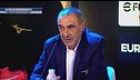 Sarri si (ri)presenta