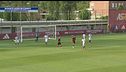 Roma e Lazio in campo
