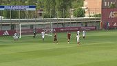Roma e Lazio in campo