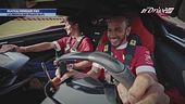 Ferrari F80, a bordo con Hamilton e Leclerc
