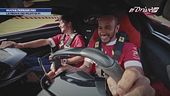 Ferrari F80, a bordo con Hamilton e Leclerc